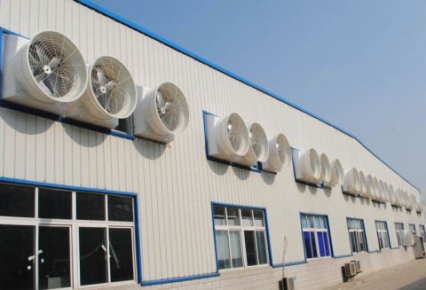 廠房通風降溫的好處,有哪些廠房通風降溫的方式