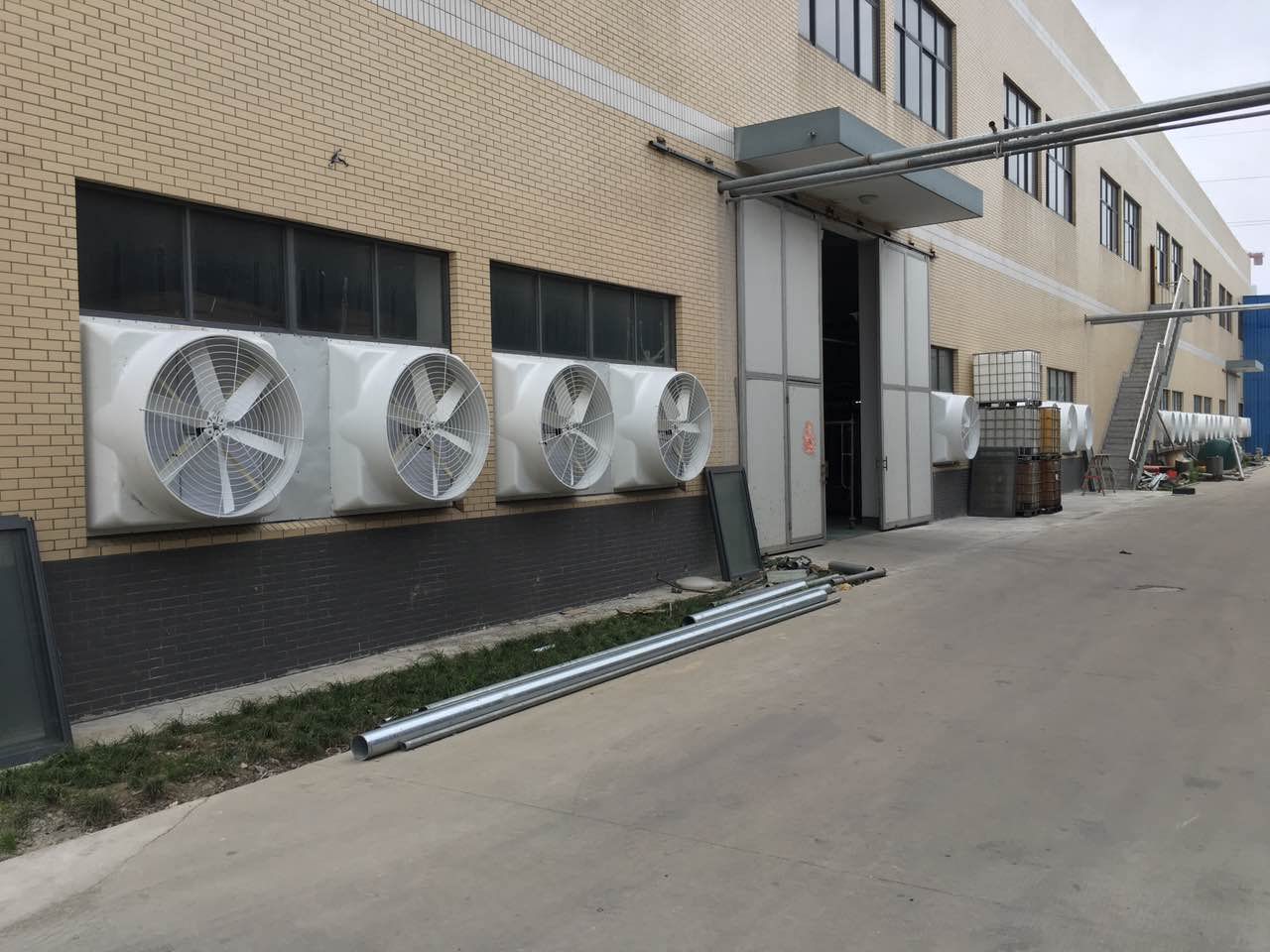 離心風機的應用