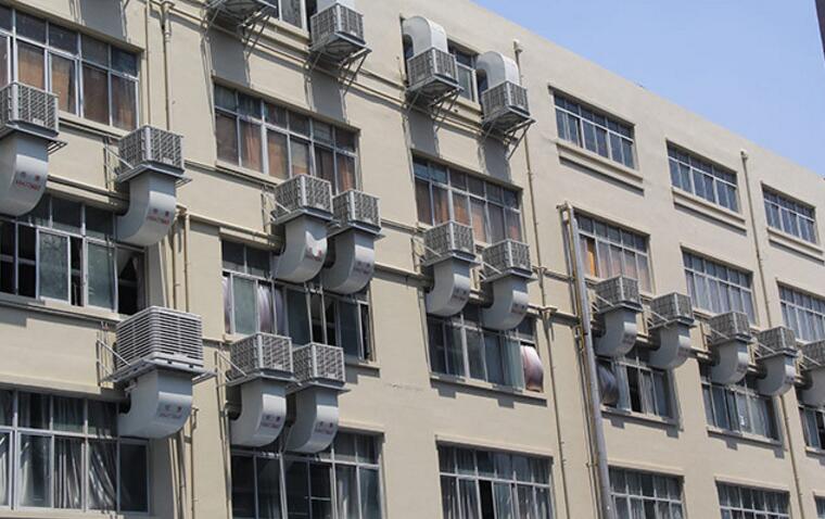 水冷風機怎么安裝