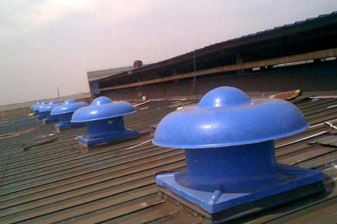 屋頂風(fēng)機的作用