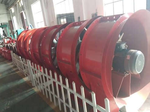 礦用風機的節能方法