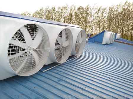 屋頂風機安裝防水怎么做