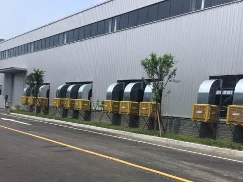 冷風機的組成部分